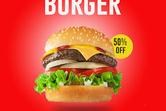 design creative food flyer , shoe flyer , business flyer