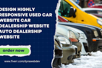 create used car website car dealership website auto dealership website