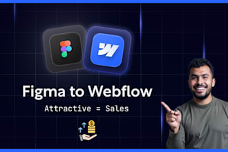 develop webflow website, webflow expert, figma to webflow