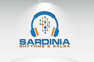 design powerful modern music logo for you