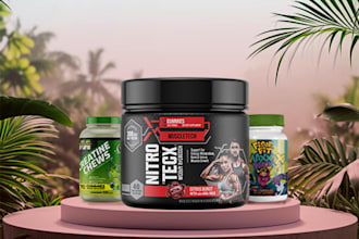 do product and supplement label design services