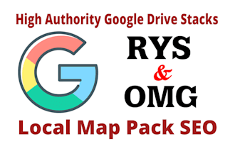 create a powerful google drive stack for SEO and authority