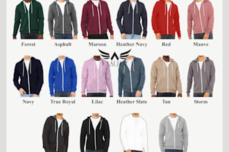 design 3d streetwear mock ups for your clothing brand