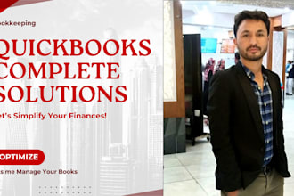 be your quickbooks online bookkeeper for accurate financials
