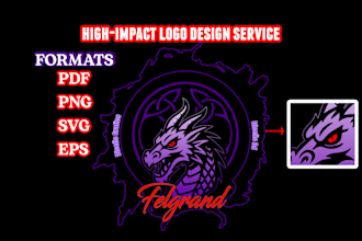 vector and 3d logo design