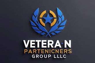 design powerful modern partner logo with new concept