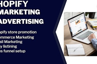 boost shopify sales funnel marketing ebay etsy  promotion