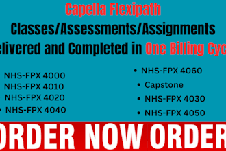complete capella flexpath bsn and msn assessments in one billing cycle