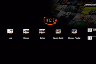 rebrand iptv smarters pro, ibo player pro for android and fire tv