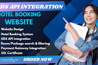 integrate gds API for flight  hotel booking on your travel agency website