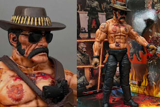 design 3d action figure 3d game character 3d animation 3d articulated stylish 3d