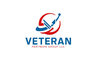 modern unique partner logo design for business