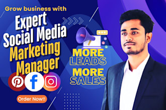be your expert digital marketing and social media manager