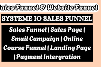design systeme io build systeme io sales funnel stan store marketing systeme io