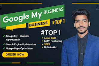 local SEO and google my business gmb optimization for local search