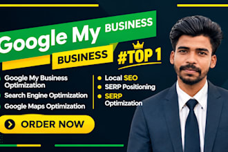 local SEO and google my business gmb optimization for local search