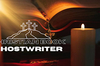 ghostwrite christian daily devotional, book writer, ebook writer, prayer journal