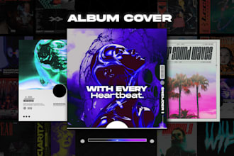 design your album cover art music mixtape artwork