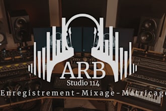 edit drums, tune and align vocals, mix, master songs or album