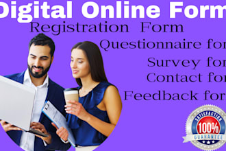 do online survey questionnaire using google form and jotform