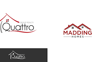 do real estate property logo design