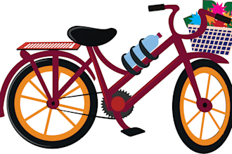 do minimal illustrations, line art and doodle any image