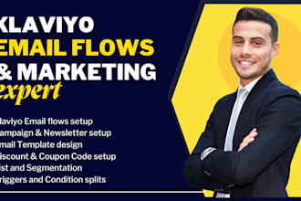 be klaviyo email marketing specialist ecommerce email automation expert growth