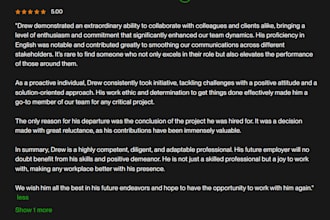 experienced executive virtual assistant and admin support