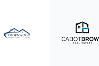 do realtor real estate logo design 24 hours