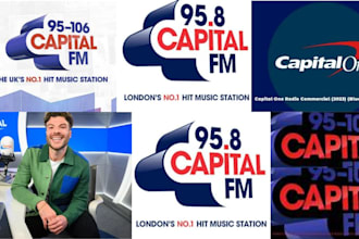 do you organic viral promotion play for your song on capital fm and uk radios