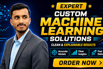 build custom machine learning models for prediction and data analysis