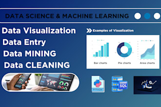 do data science python, project, program and machine learning