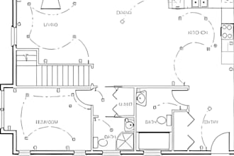 draw your architectural mechanical electrical plumbing plans mep drawings
