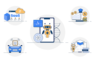 design custom modern vector icons for apps and websites