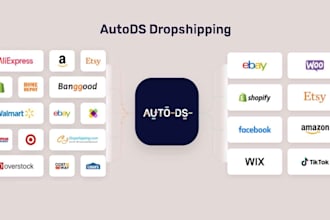 build a profitable autods dropshipping store on shopify wix ebay amazon