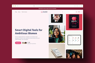 design and develop a responsive webflow website with SEO optimization