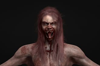 unreal engine5 3d alien model, 3d creature model,daz3d,genesis 8,9,rig nsfw art