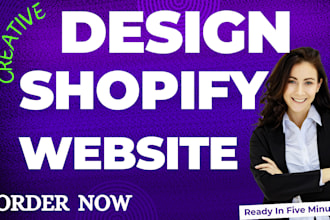 build create setup re design shopify profitable dropshipping website stan store