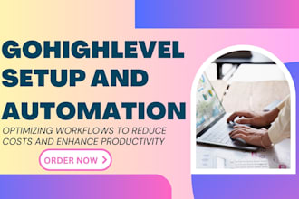 optimize gohighlevel account, gohighlevel setup and automation, sales funnel