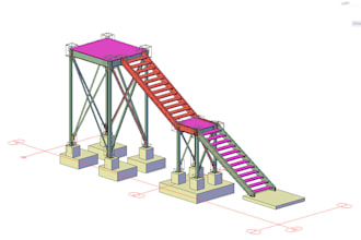 do steel detailing in advance steel