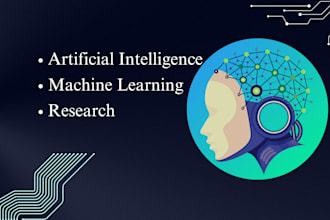 do ai ml and research based projects with high accuracy