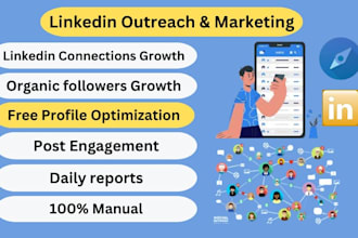 run linkedin outreach campaign and deliver qualified leads