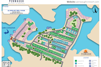 design site map, rv park, property map, plat map, site plan