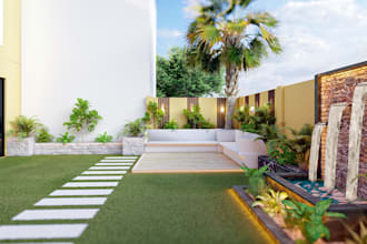 transform your backyard into a luxurious outdoor retreat