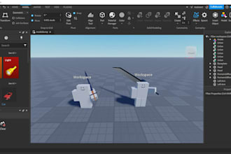 be a professional roblox scripter for your roblox game, system scripts