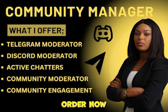 chat and moderate your discord server chat telegram chatter