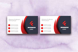 design for you luxury modern business ,visiting card