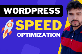 do wordpress website speed optimization