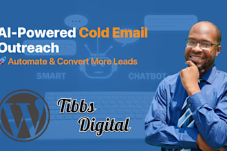set up ai powered cold email outreach and follow up automation