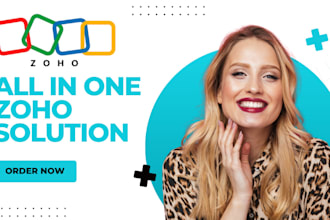 set up zoho crm zoho recruit zoho books zoho desk zoho assist zoho form